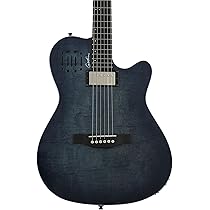 P*)様 Godin (ゴダン) A6 ULTRA Denim Blue Fla A6 ULTRA Denim Blue Flame | Godin Guitars
